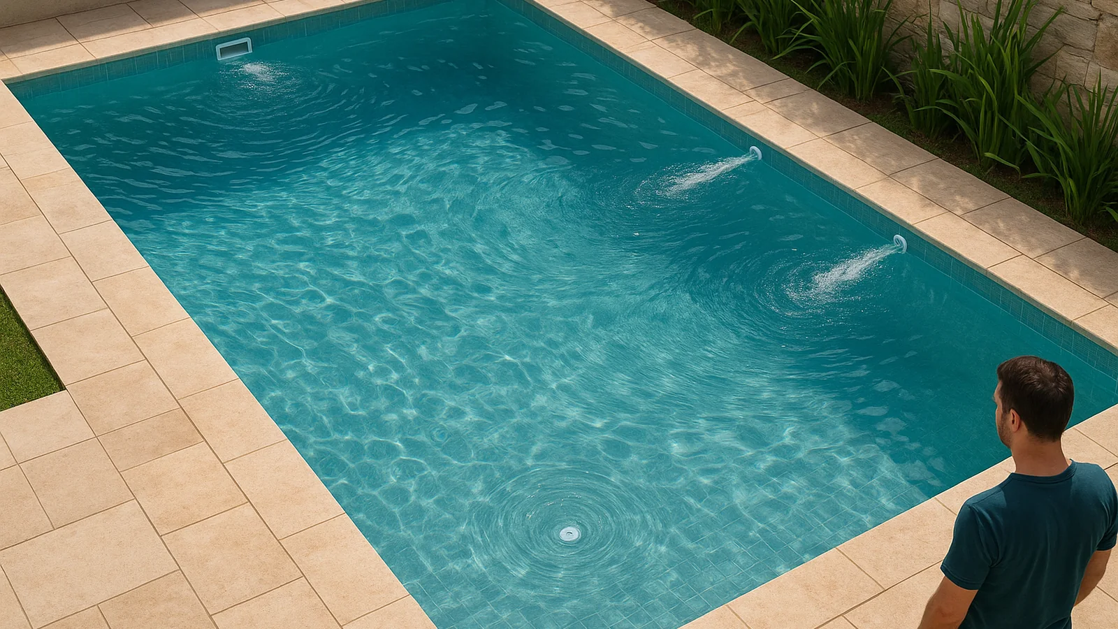 Ilustração: Fundamentos da hidráulica da piscina: como a água realmente circula