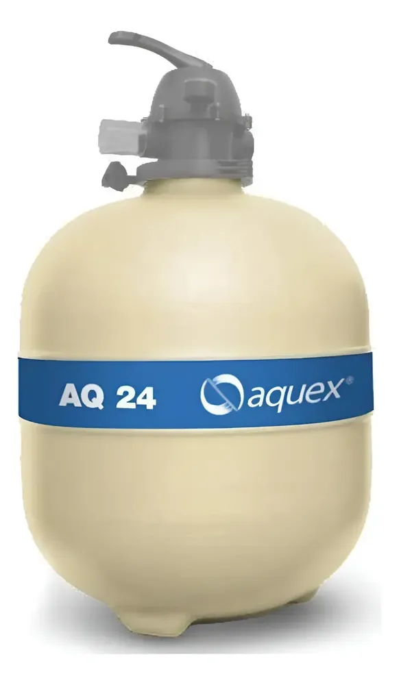 Filtro para Piscina Aquex AQ24 – Vazão 13 m³/h – para piscinas até 104 m³