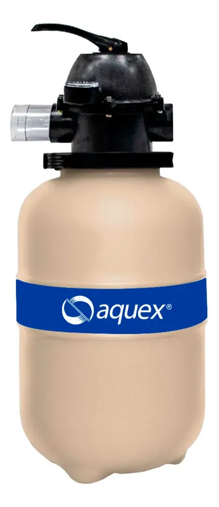 Filtro para Piscina Aquex AQ11 – 3,5 m³/h, para Piscinas até 28 mil litros