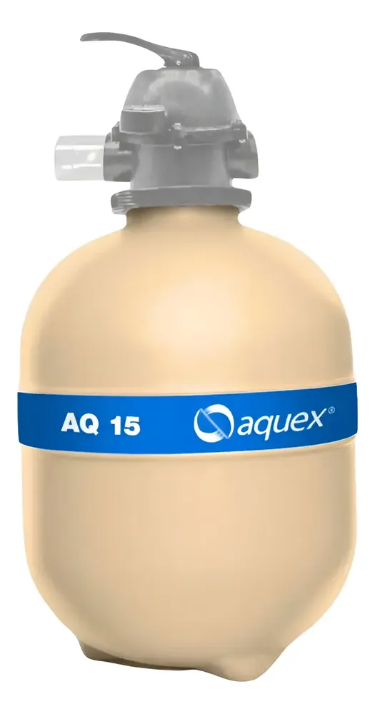 Filtro para Piscina Aquex AQ15 – 5,5 m³/h, para Piscinas até 44 mil litros