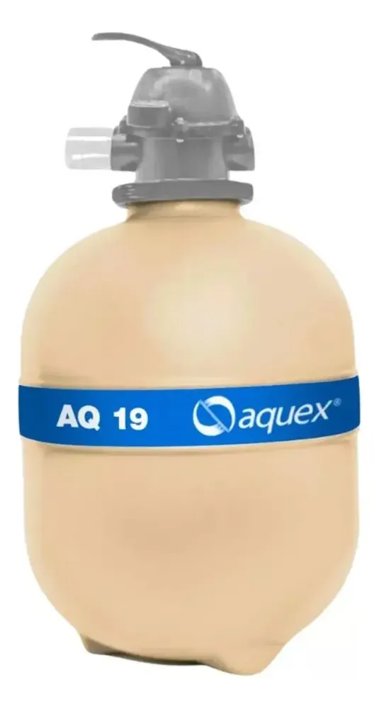 Filtro para Piscina Aquex AQ19 – Vazão 8,5 m³/h – para piscinas até 68 m³