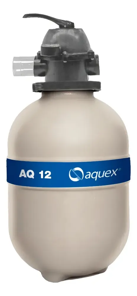 Filtro para Piscina Aquex AQ12 – 3,5 m³/h, para Piscinas até 28 mil litros