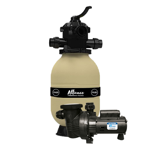 Sistema de Filtração Alliance Filtro FA-30 com Motobomba La Fit 1/3 CV