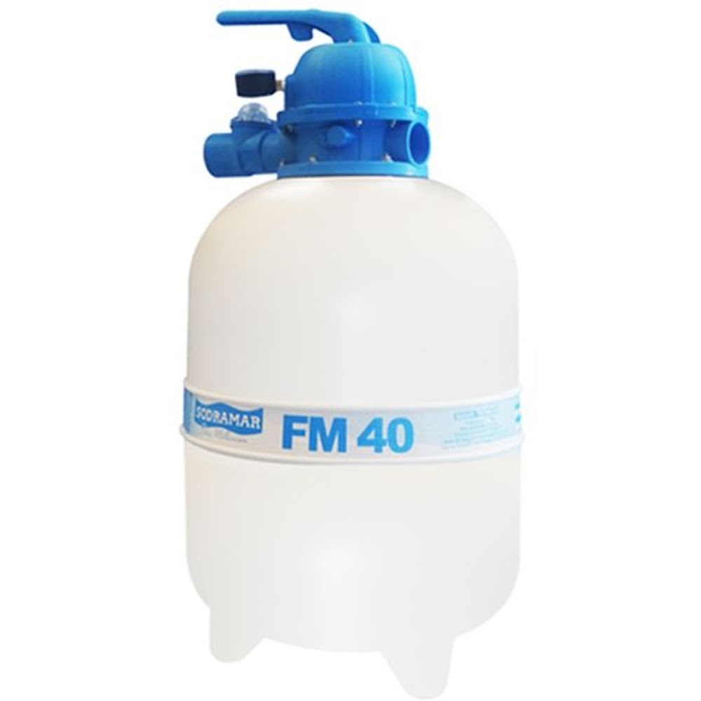 Filtro para Piscina Sodramar FM-40 Kit E-commerce – até 50 mil litros