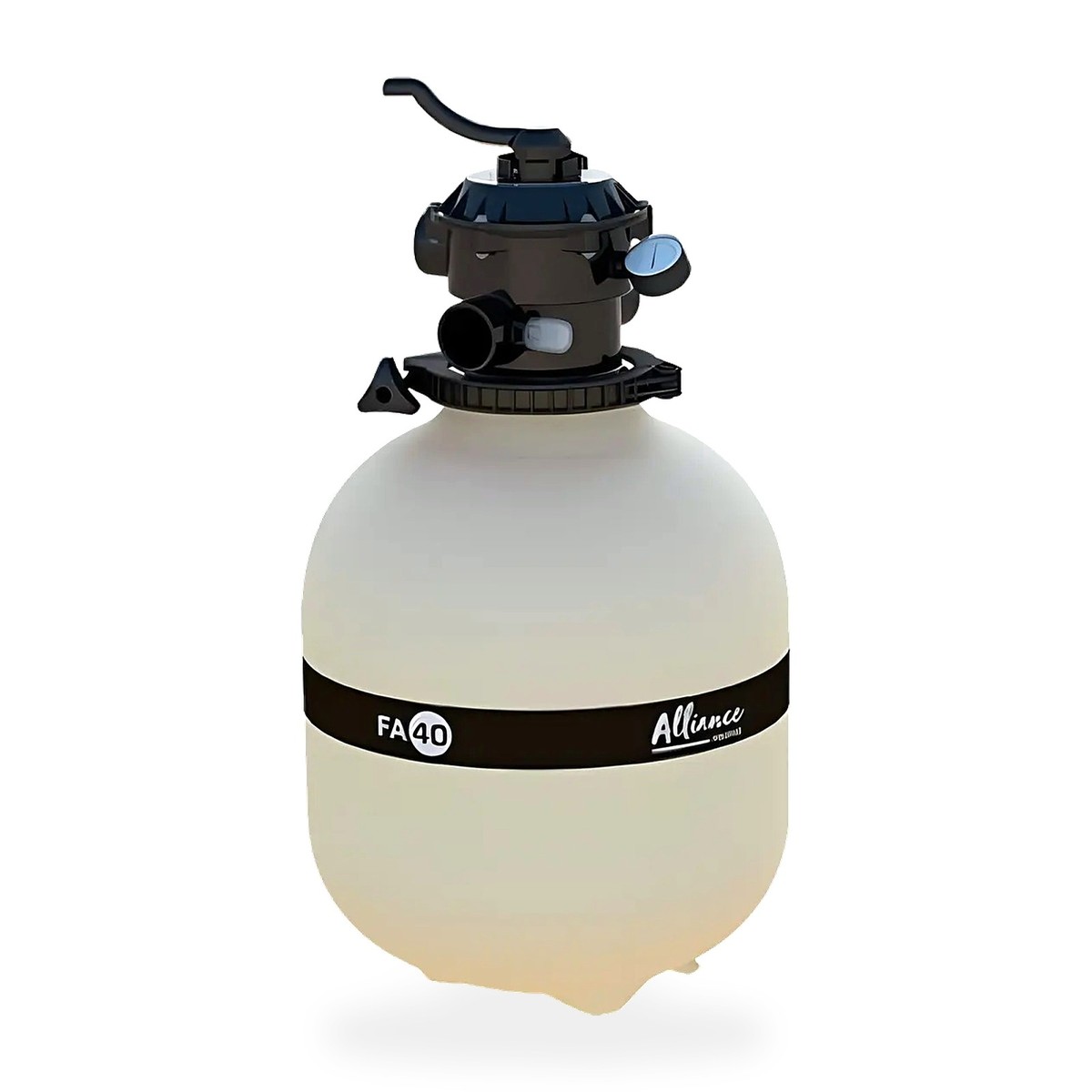 Filtro para Piscina Alliance FA-40 com Válvula 6 Vias – até 52 mil litros