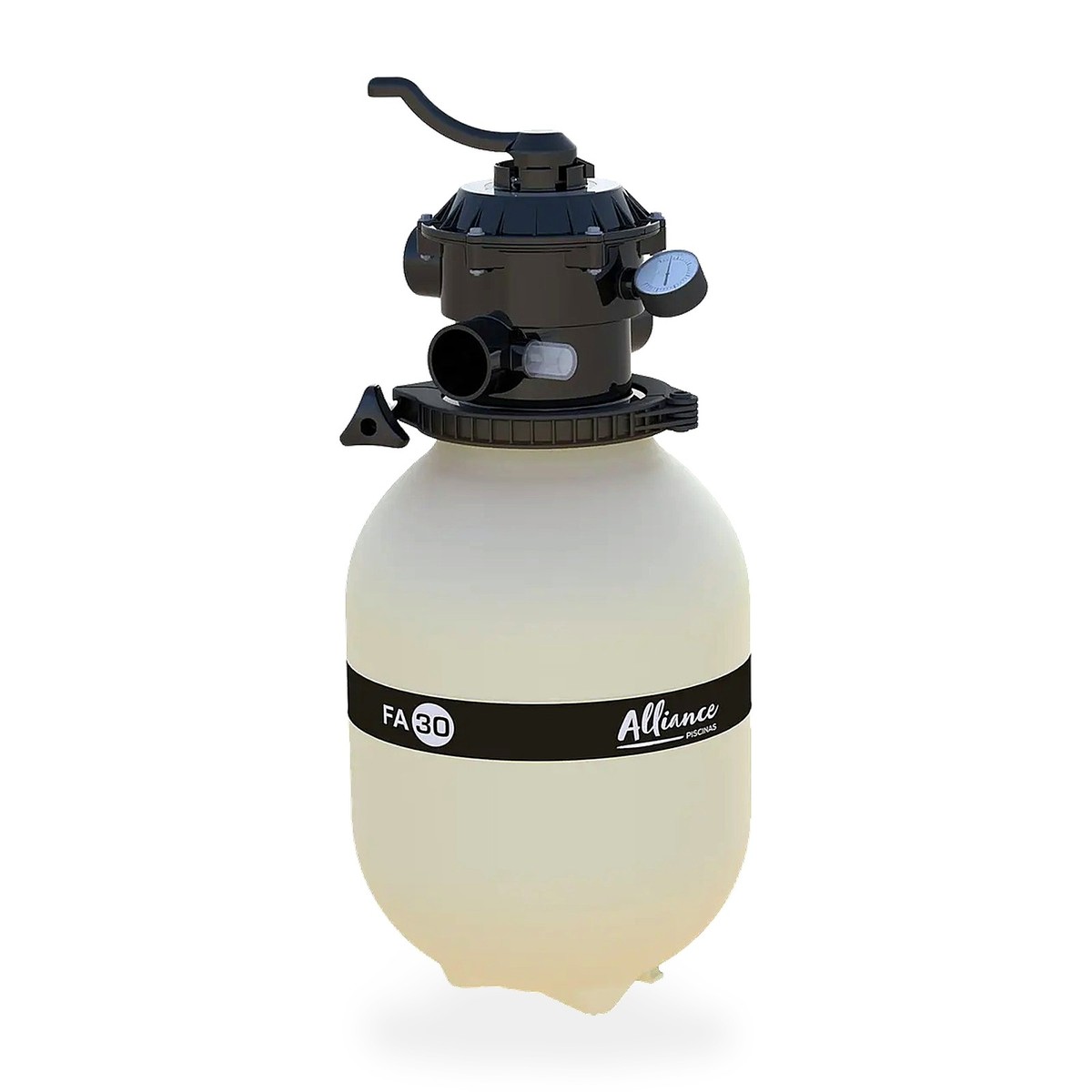 Filtro para Piscina Alliance FA-30 com Válvula 6 Vias – até 28 mil litros