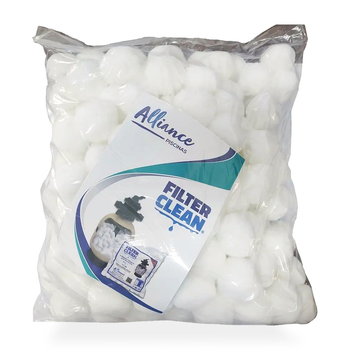 Filter Clean Alliance – Elemento Filtrante de Poliéster Substituto da Areia