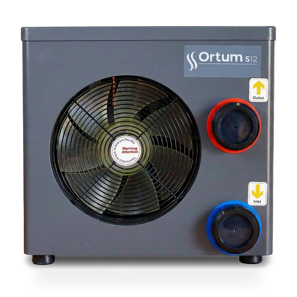 Bomba de Calor Mini Ortum S12 Sibrape 12.000 BTU Wi-Fi 220V – piscinas de 5 a 14 m³