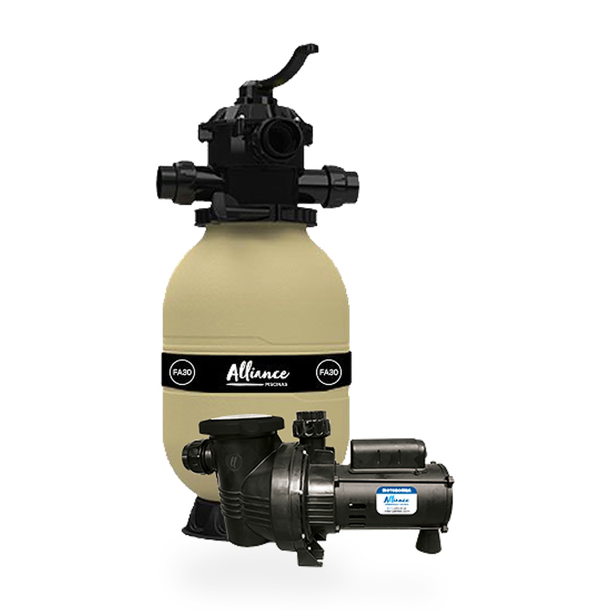 Sistema de Filtração Alliance Filtro FA-30 com Motobomba La Fit 1/3 CV