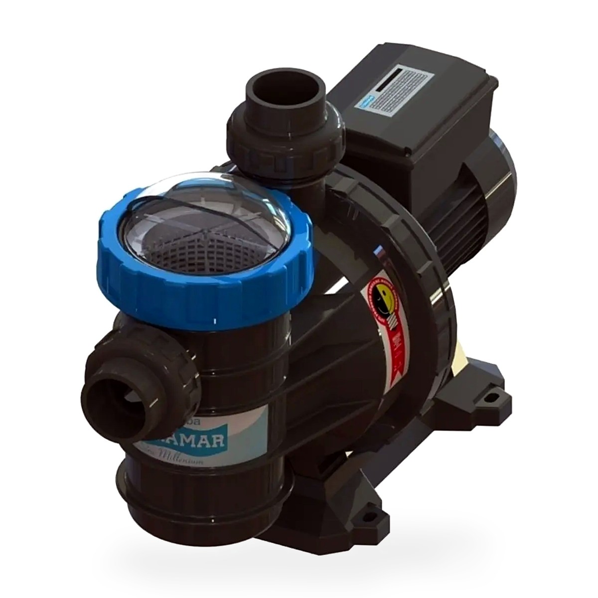 Motobomba Sodramar BMC-33 1/3 CV Monofásica 60Hz com Pré-filtro – até 40 mil Litros