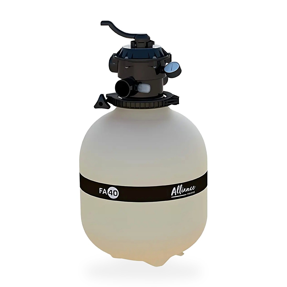 Filtro para Piscina Alliance FA-40 com Válvula 6 Vias – até 52 mil litros