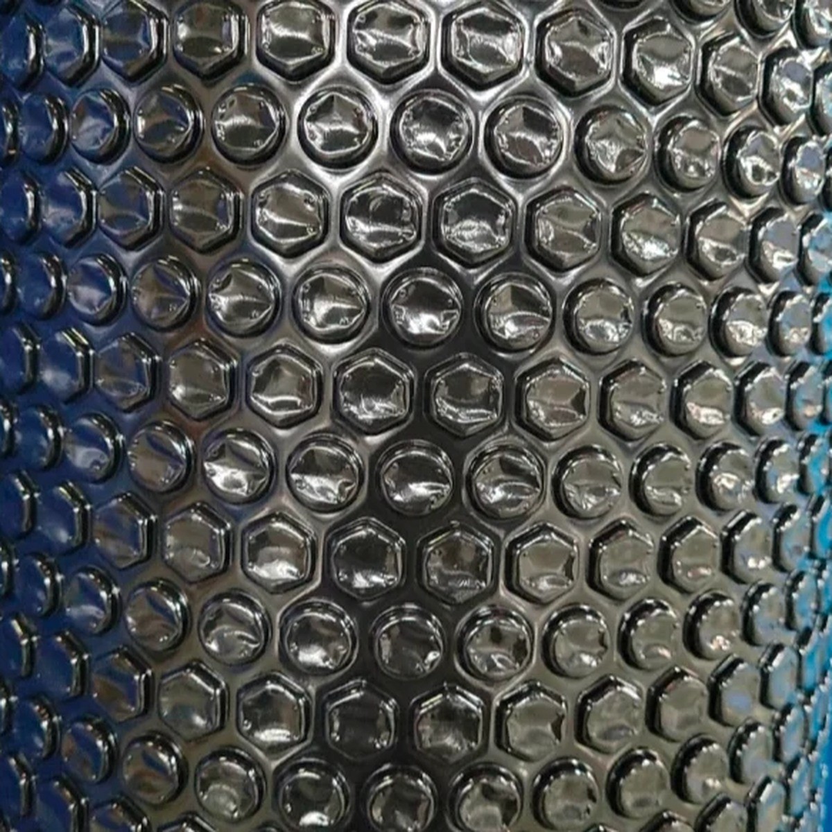 Capa Térmica para Piscina Alliance Black & Blue Cover 300 Micras – Preço por m²