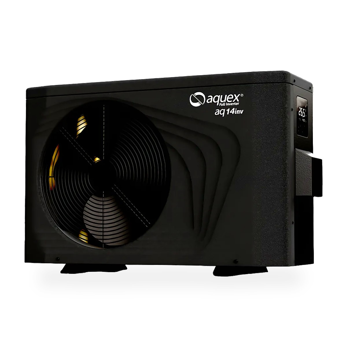 Bomba de Calor para Piscina Aquex AQ12 Full Inverter 43.000 BTU – Gás R32