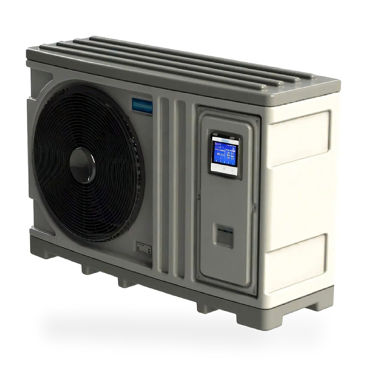 Aquecedor de Piscina Trocador de Calor Sodramar TH 60 – 59.000 BTU/h – 220V Trifásico
