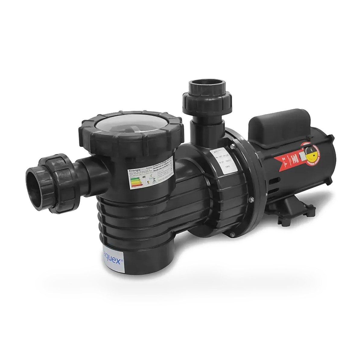 Motobomba para Piscina Aquex AQPF-075 3/4 CV Multitensão 110-254V 50/60Hz