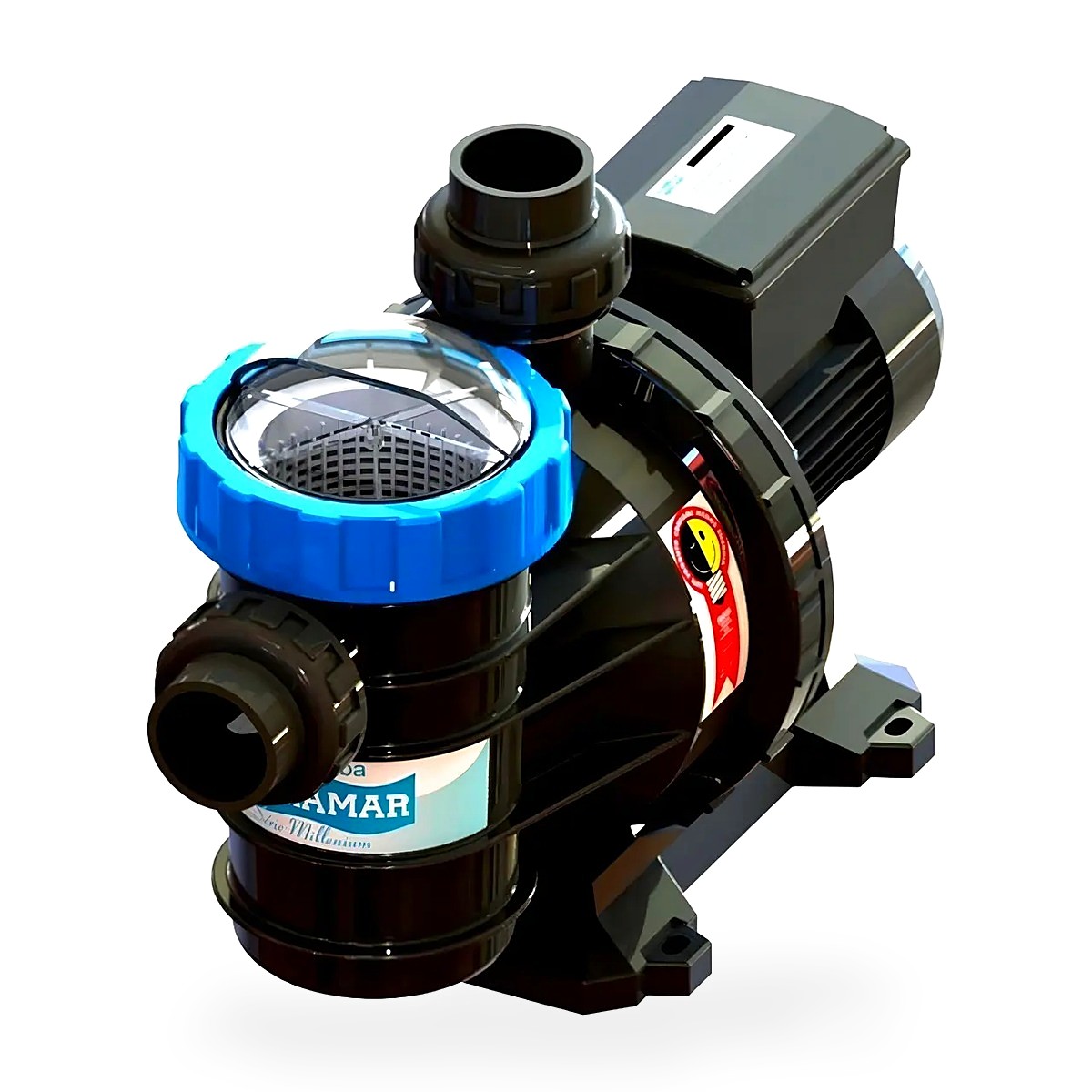 Motobomba Sodramar BMC-75 3/4 CV 220V com Pré-filtro – Piscinas até 78 mil Litros