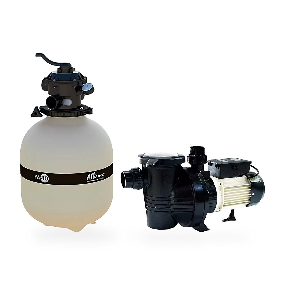 Sistema de Filtração Alliance Filtro FA-40 com Motobomba La Fit IMP 1/2 CV