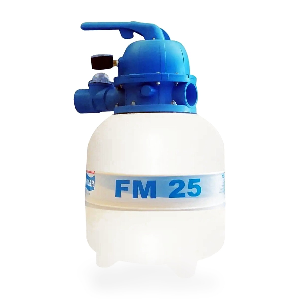 Filtro de Areia para Piscina Sodramar FM-25 – 2,4 m³/h – até 19 mil litros