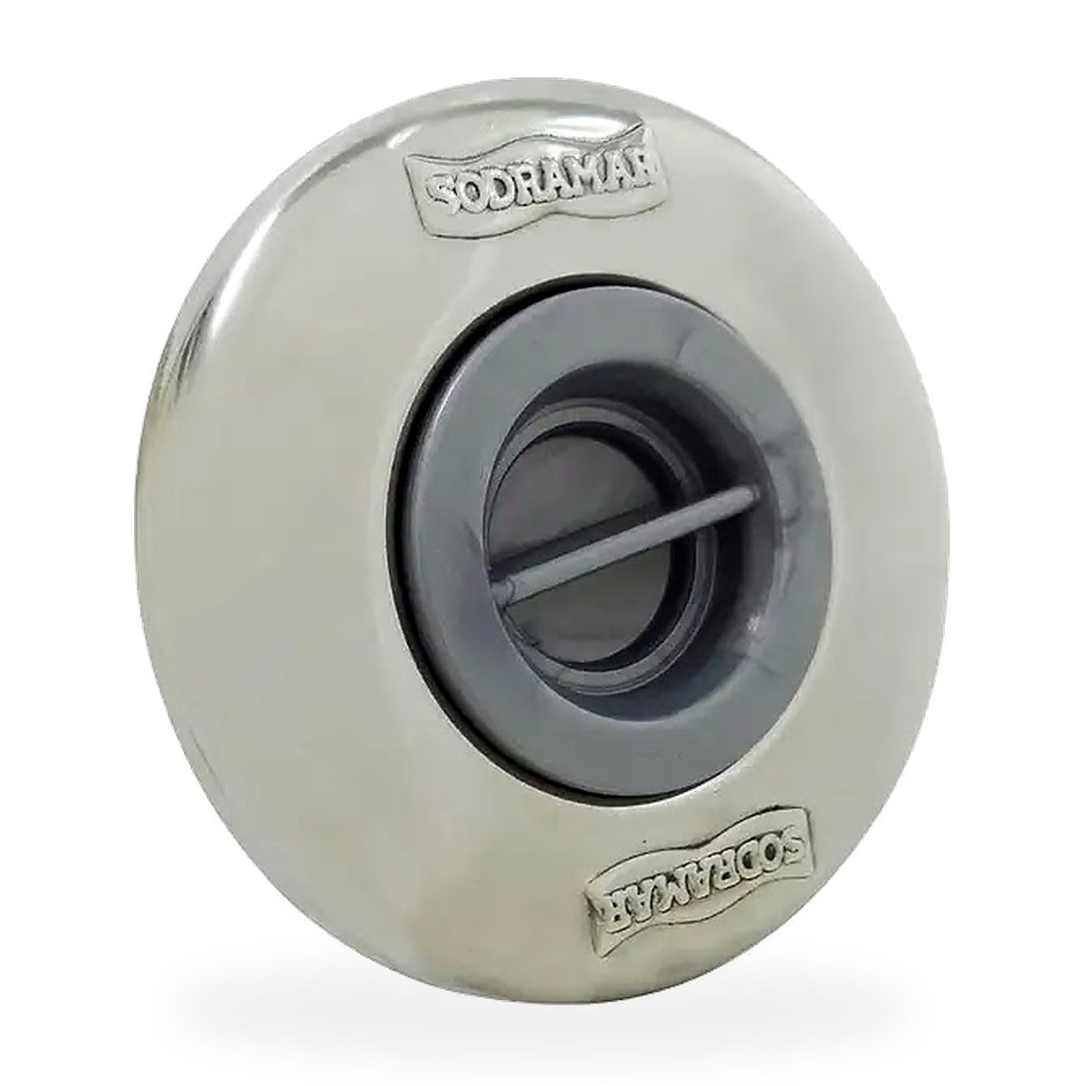 Dispositivo de Aspiração Sodramar Pratic 50 mm para Piscina de Alvenaria com Adaptador
