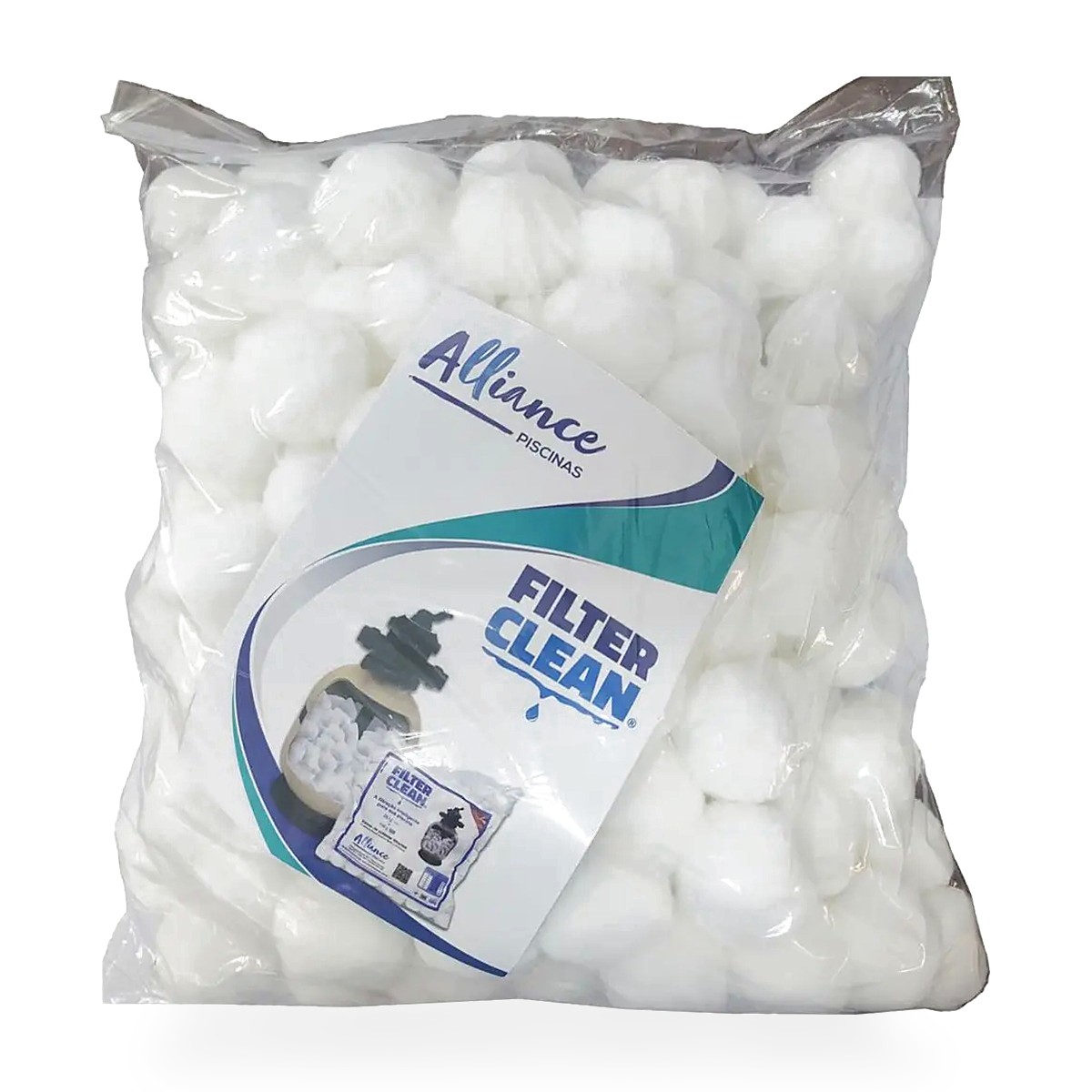 Filter Clean Alliance – Elemento Filtrante de Poliéster Substituto da Areia