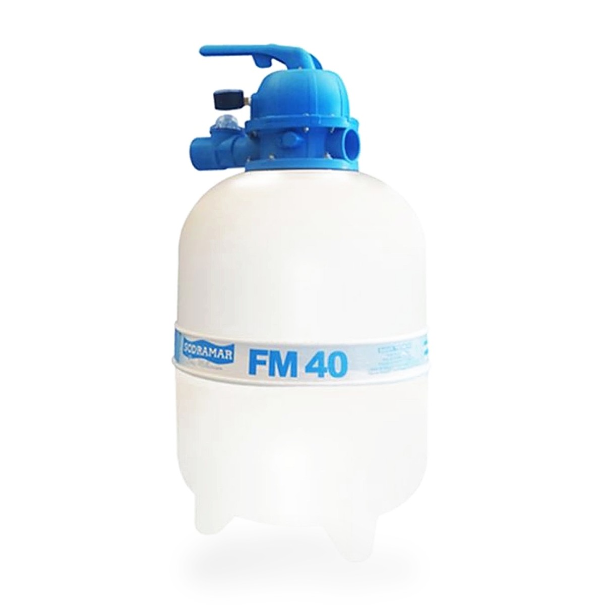 Filtro para Piscina Sodramar FM-40 Kit E-commerce – até 50 mil litros