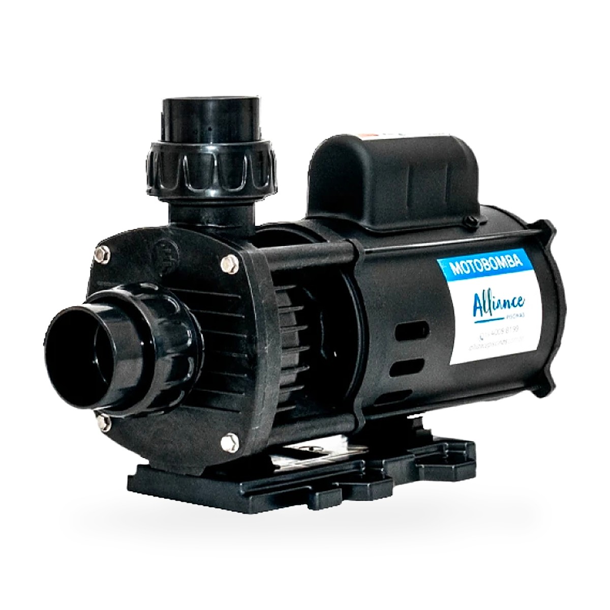 Motobomba para Piscina Alliance LA Solar S 75 3/4 CV Motor WEG 60 Hz