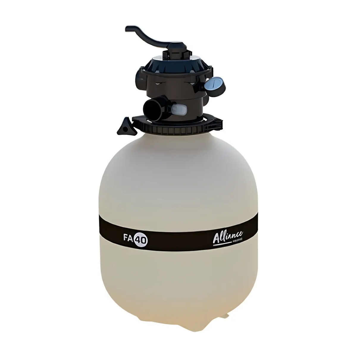 Filtro para Piscina Alliance FA-40 com Válvula 6 Vias – até 52 mil litros