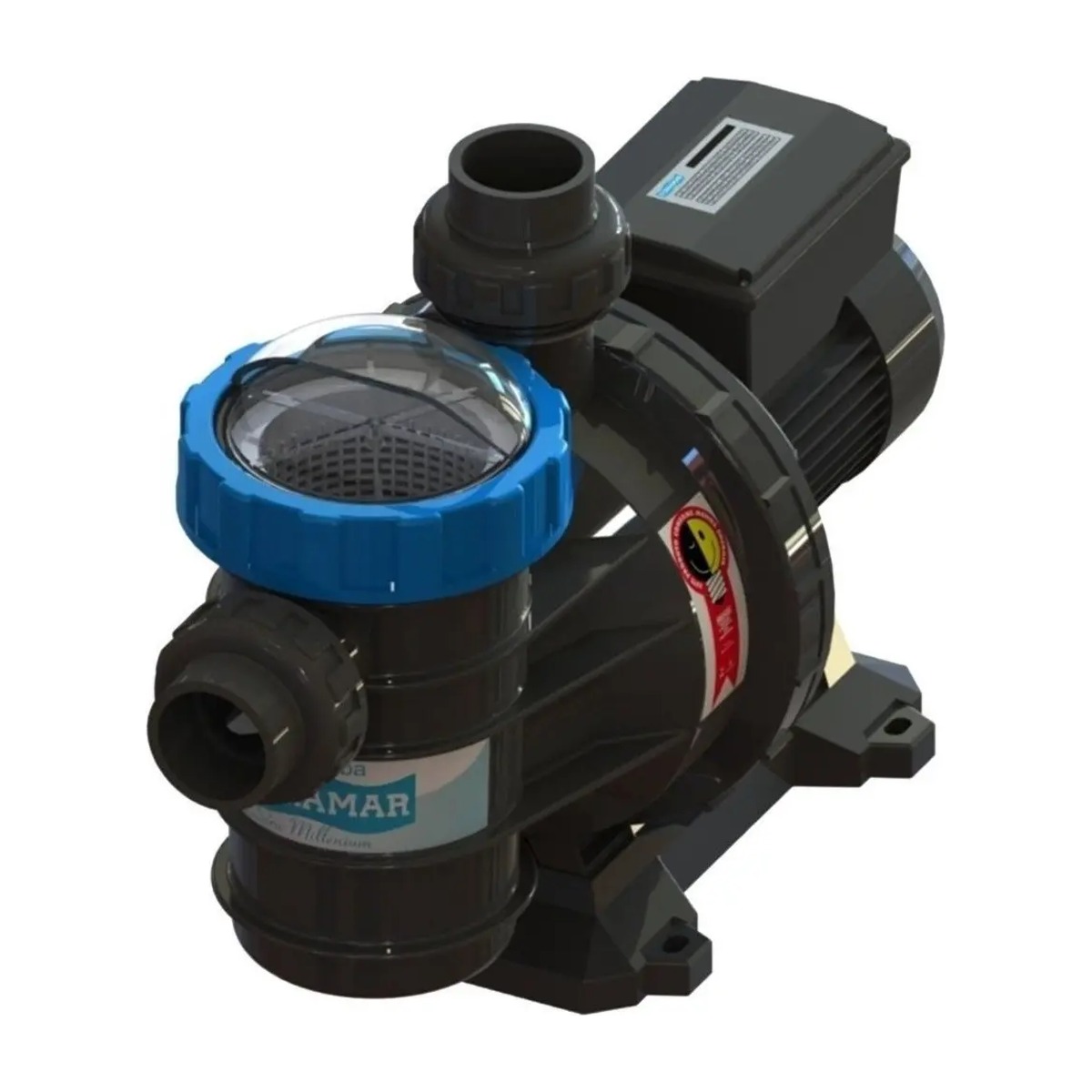 Motobomba Sodramar BMC-33 1/3 CV Monofásica 60Hz com Pré-filtro – até 40 mil Litros