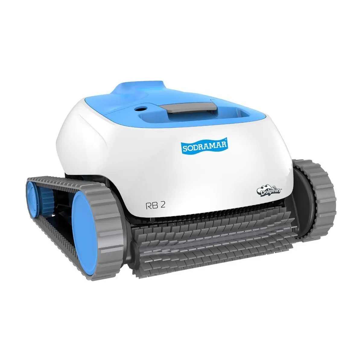 Robô Limpador de Piscina Sodramar RB2 Bivolt – Piscinas até 12 m