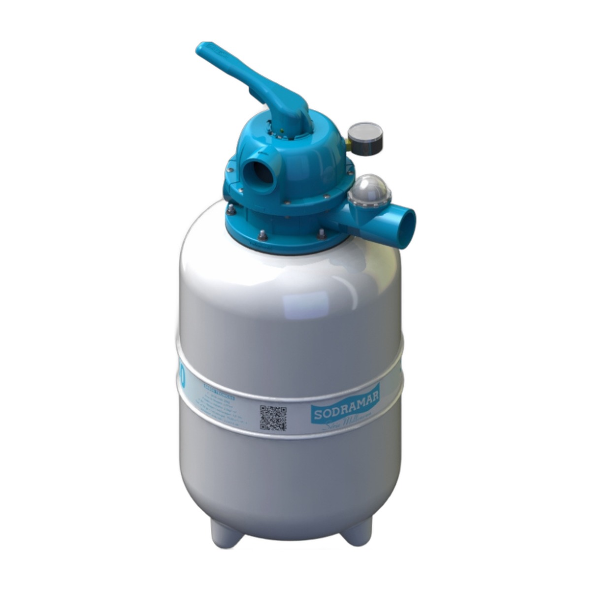 Filtro para Piscina Sodramar FM-30 Kit E-commerce – até 28 mil litros