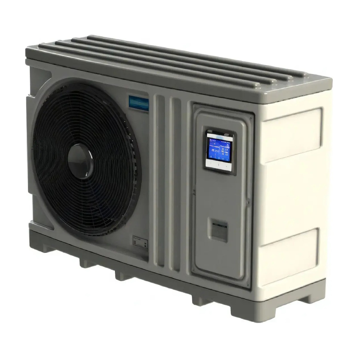 Aquecedor de Piscina Trocador de Calor Sodramar TH 60 – 59.000 BTU/h – 220V Trifásico