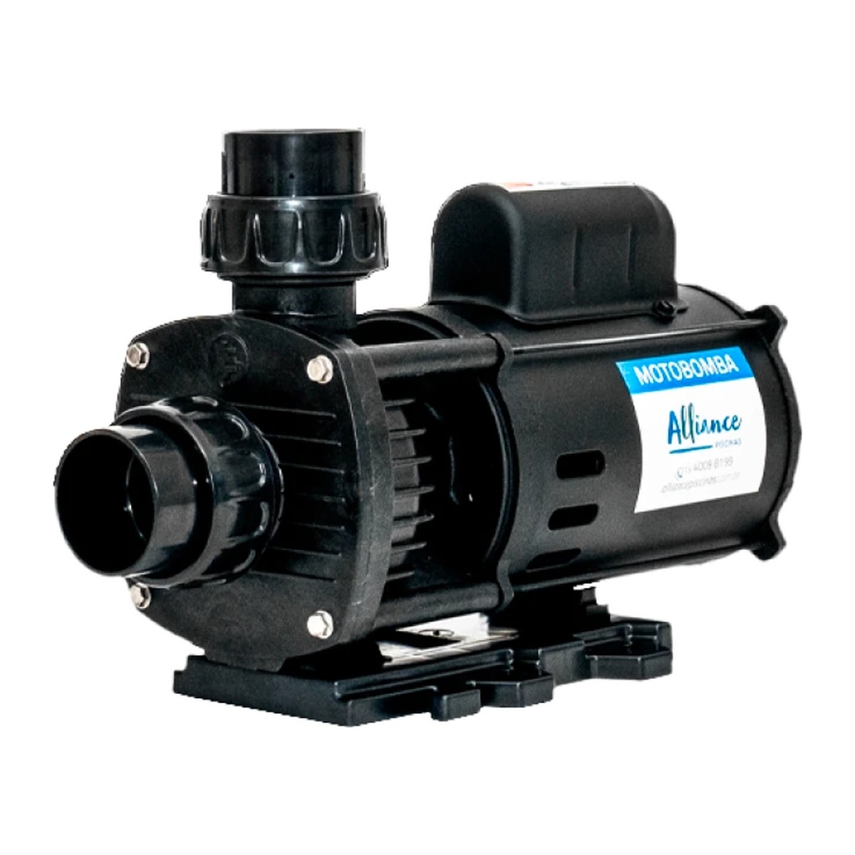 Motobomba para Piscina Alliance LA Solar S 50 1/2 CV Motor WEG 60 Hz