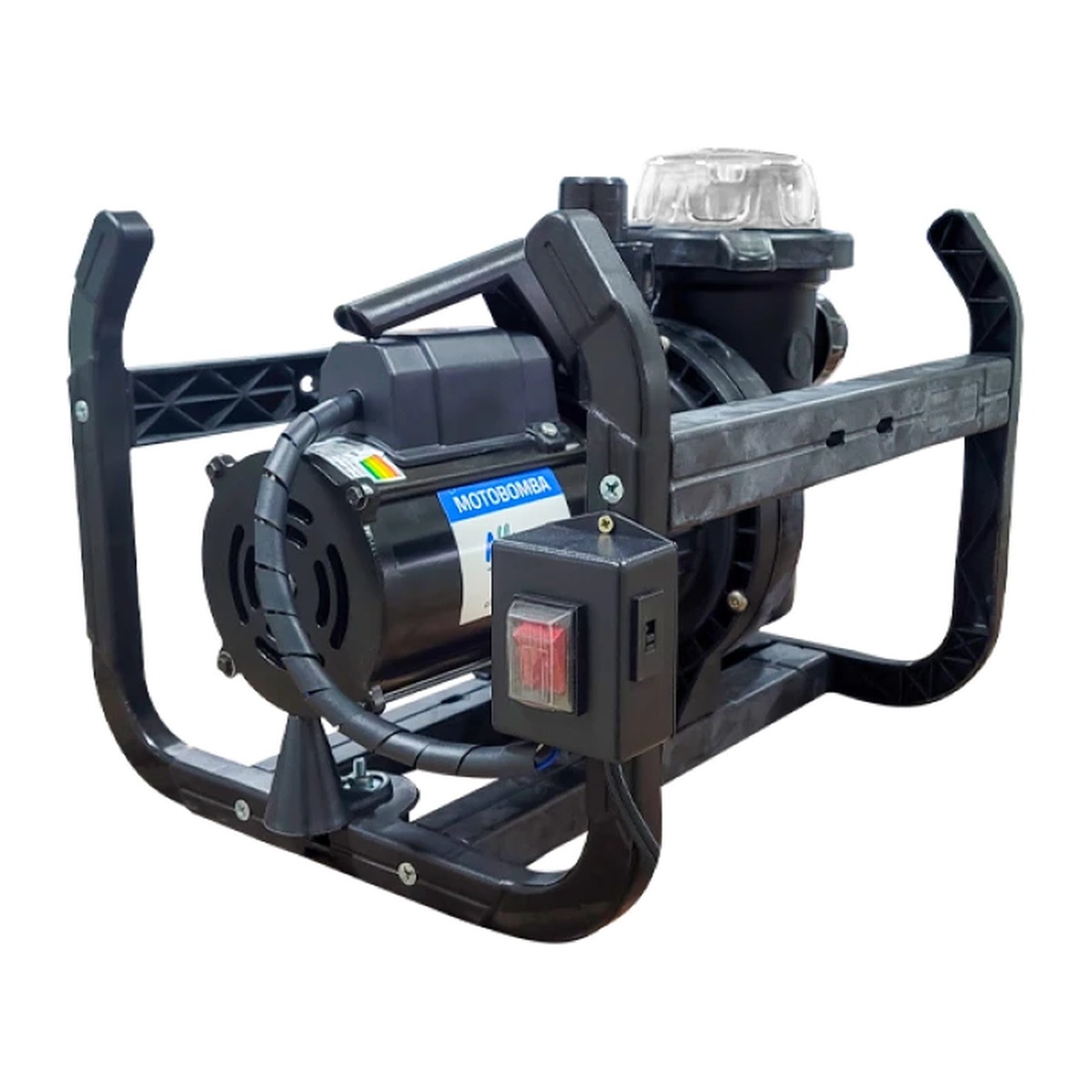 Motobomba Portátil Alliance LA FIT Duo 33 1/3 CV MBT com Suporte e Pré-Filtro