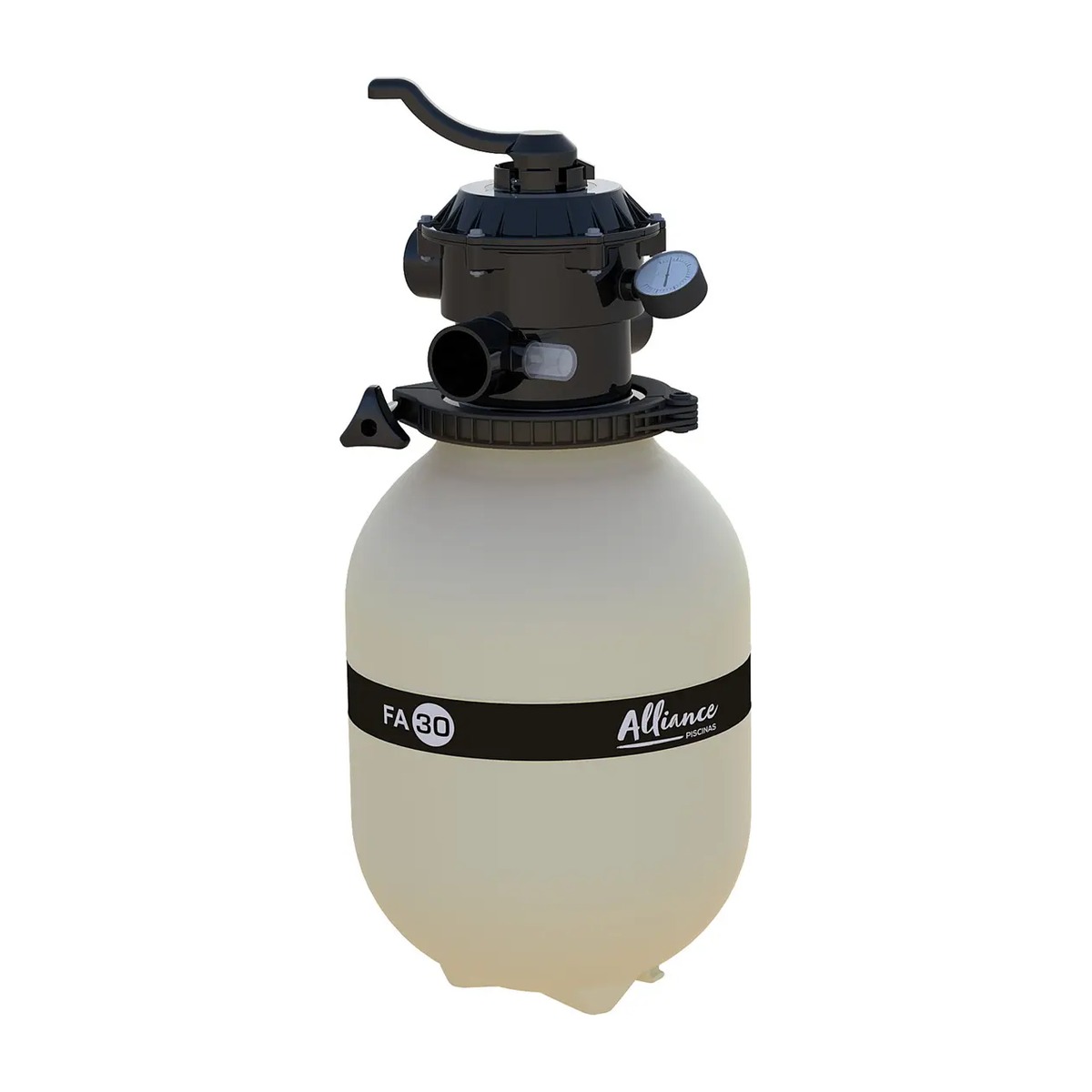 Filtro para Piscina Alliance FA-30 com Válvula 6 Vias – até 28 mil litros