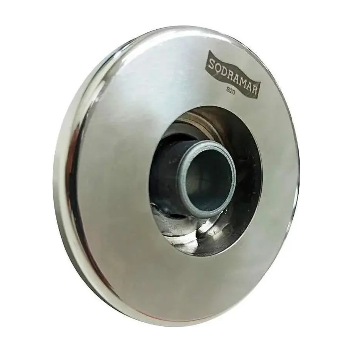 Dispositivo de Retorno Sodramar Pratic Flat Aço Inox 316 – Tubo 50 mm